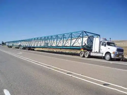 盘点世界上超长的那些卡车,一测量惊呆了!