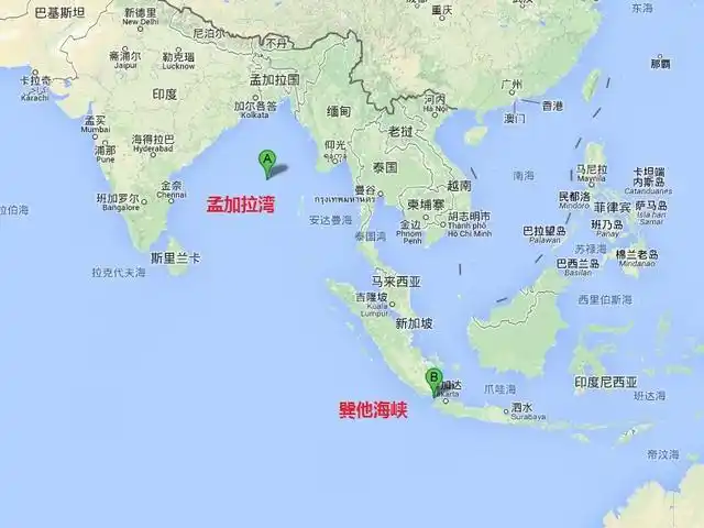 中国搜救舰机将分兵前往孟加拉湾和巽他海峡