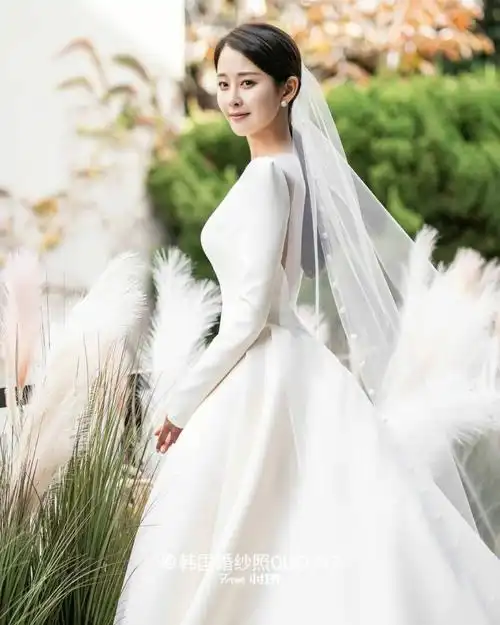 韩国婚纱jacqueline2022婚纱集