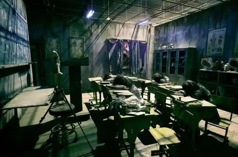 惊魂万圣夜夜公园最后六晚狂欢升级尖叫开启