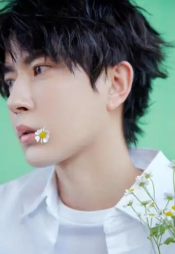 于朦胧手绘雏菊妆1366x768分辨率查看