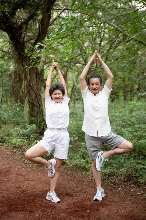 爱情,锻炼,瑜伽,运动,树林,植物,道路,路,亚洲,服装,小路,交通,浪漫