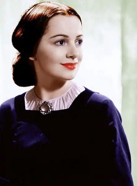 电影人物:olivia de havilland (奥利维亚 德 哈维兰)---自由意志的女