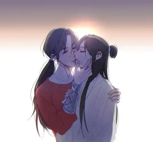 还债了!花怜! 说好的接吻,走你! #天官赐福#花怜