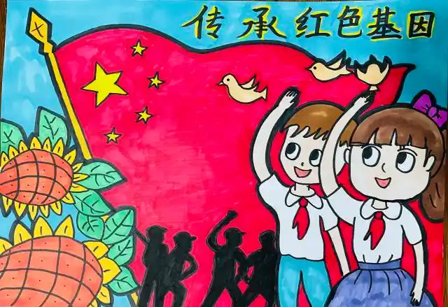 绘画2732偉广州市海珠区江南新村第一小学指导老师吴丽华丢弃是文明