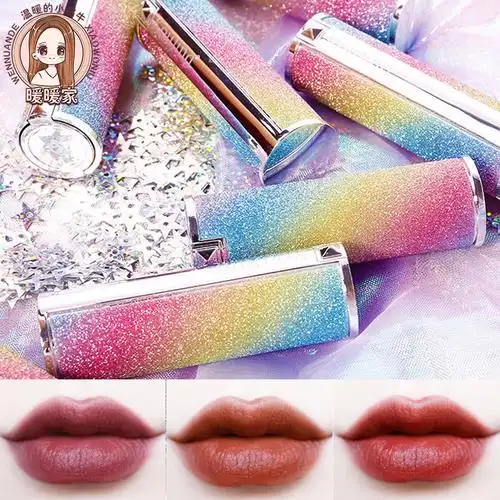 正品koujing寇静星空口红蔻静哑光滋润雾面保湿唇膏不易粘杯掉色