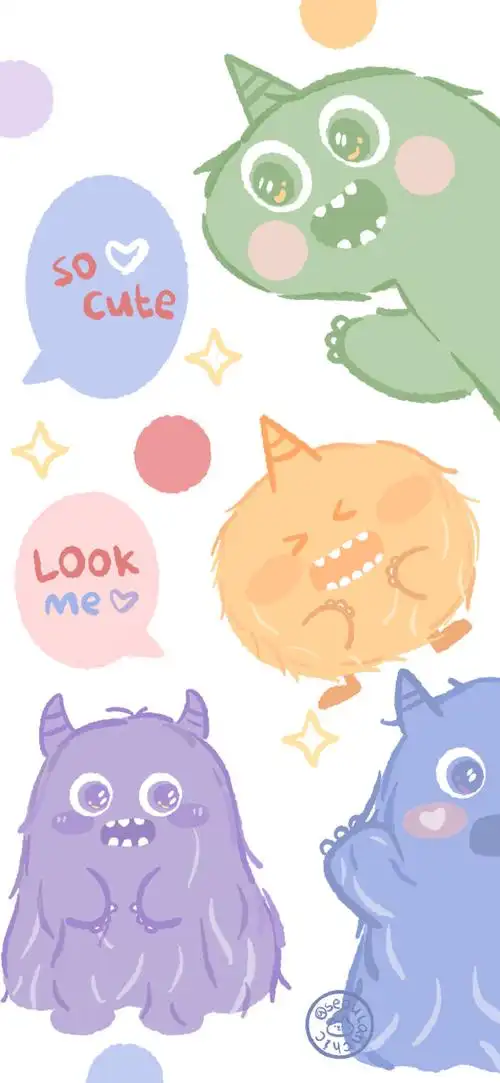 少女心/可爱/锁屏/壁纸/高清