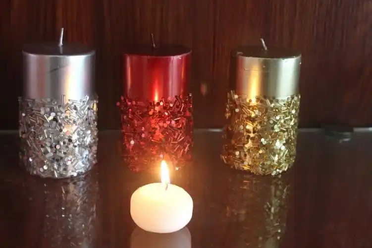 2016新款平头圆柱形石蜡蜡烛工艺品礼品送亲人送女友厂家直销