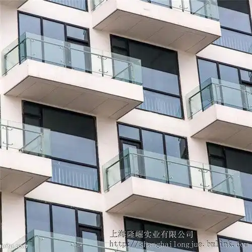 铝合金玻璃护栏图片大全