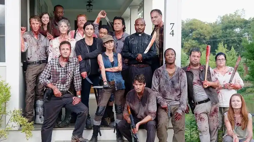 (行尸走肉 第十一季)剧评