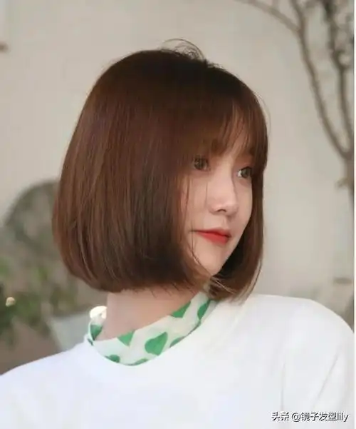 减龄锁骨发可扎可散的发型自然卷(洋气小卷锁骨发超短发16款)(11)