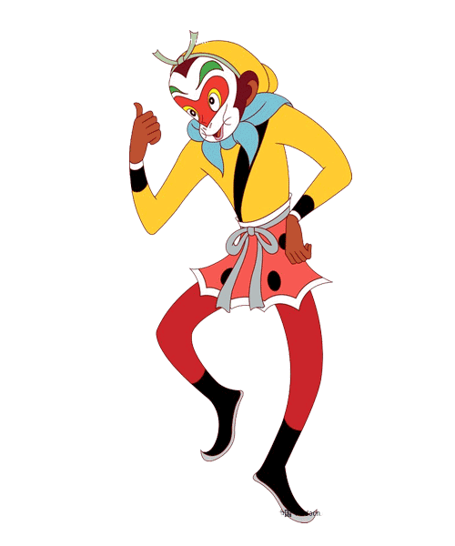 【拜年音画】祝你猴年大吉大利!合家欢乐!孙悟空给你拜年!