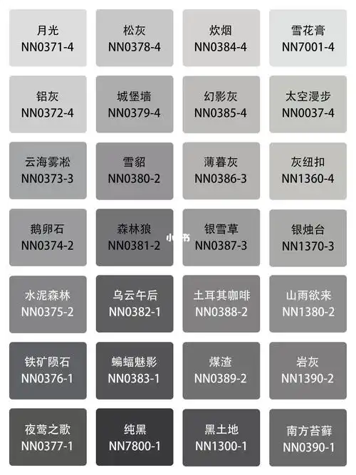 立邦网红乳胶漆配色合集96,看这一篇就够了73