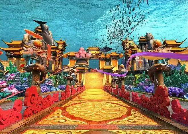 南海海底发现神秘龙宫隐藏了400多年到底居住的是谁