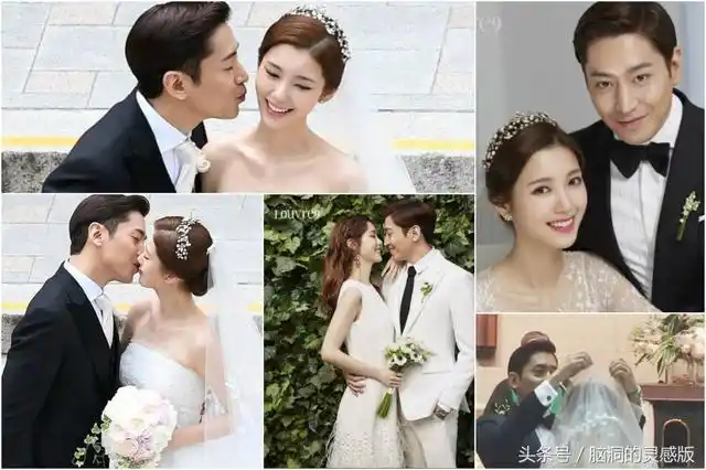 在2017年结婚的7对韩国明星情侣rain,神话eric,宋仲基宋慧乔|婚礼