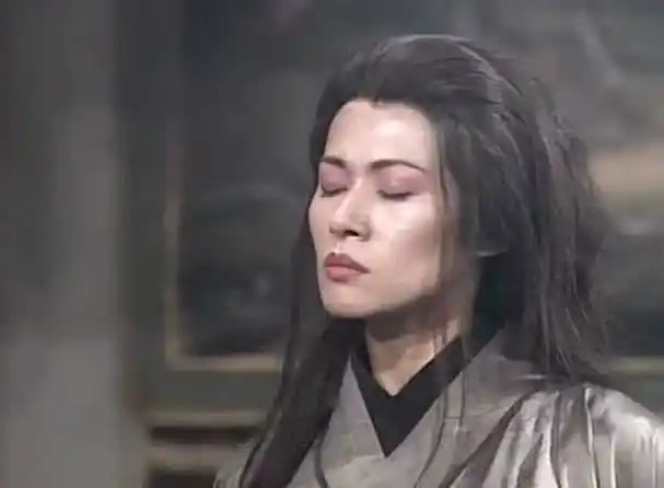 五个版本梅超风,一个很仙,一个很美,最后一个像普通农妇