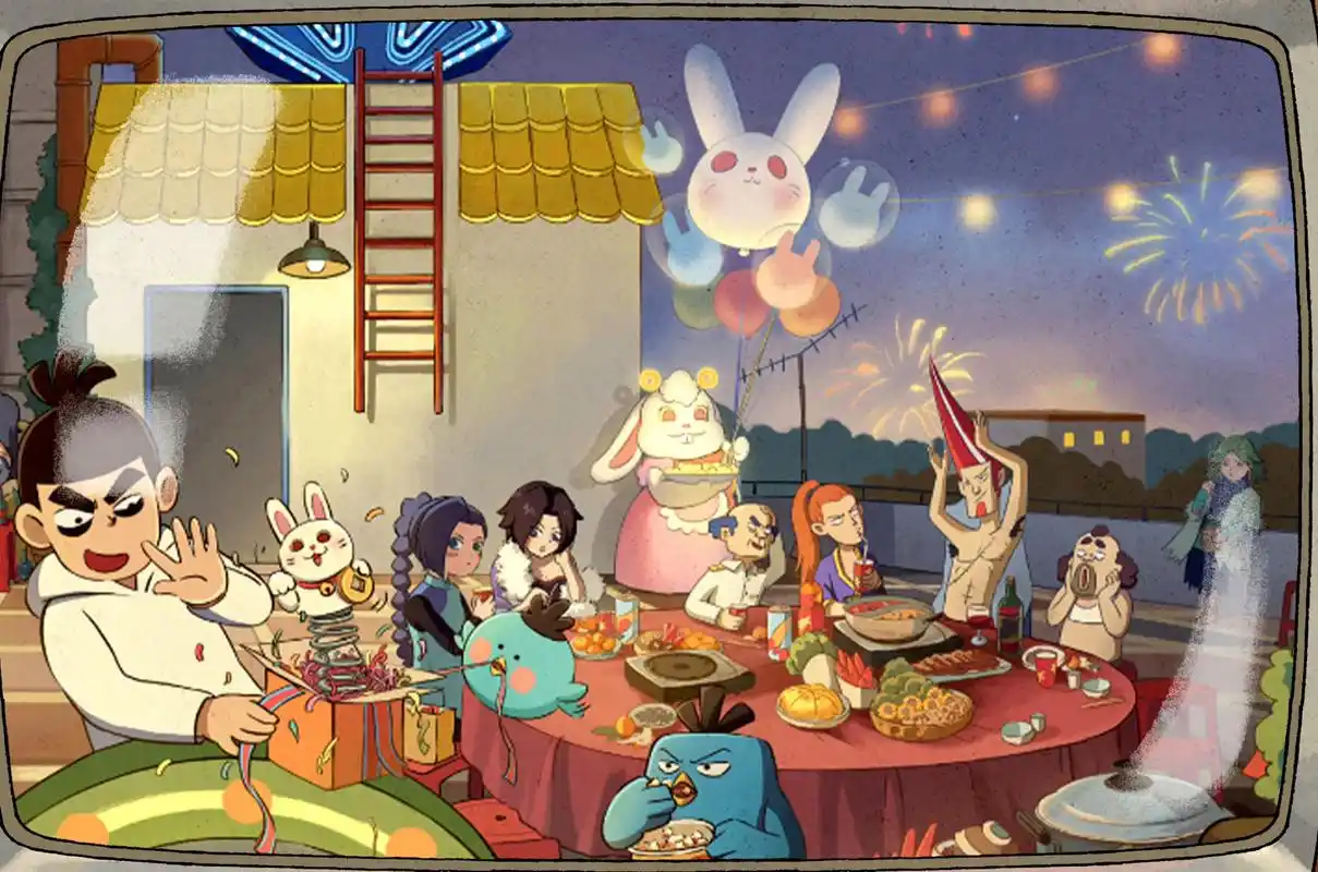 伍六七电脑壁纸#动漫壁纸# #电脑# #刺客伍六七