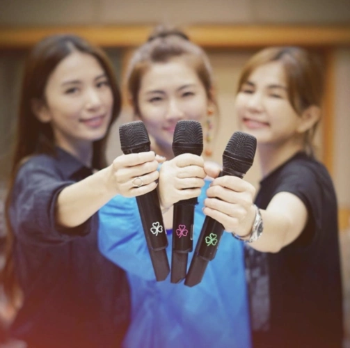 ella晒合照庆祝she成立20周年,三姐妹一路相互扶持胜似亲人