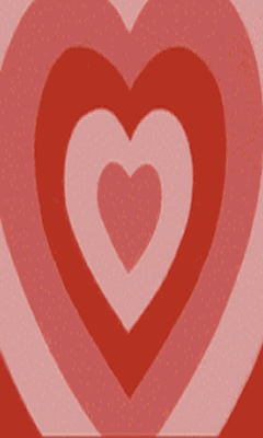 爱心粉色红色一圈圈gif动图_动态图_表情包下载_soogif