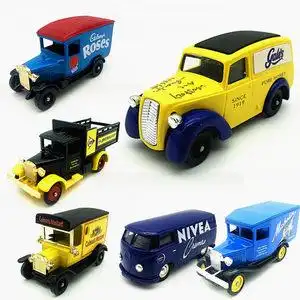 汽车模型合金玩具大货车图片