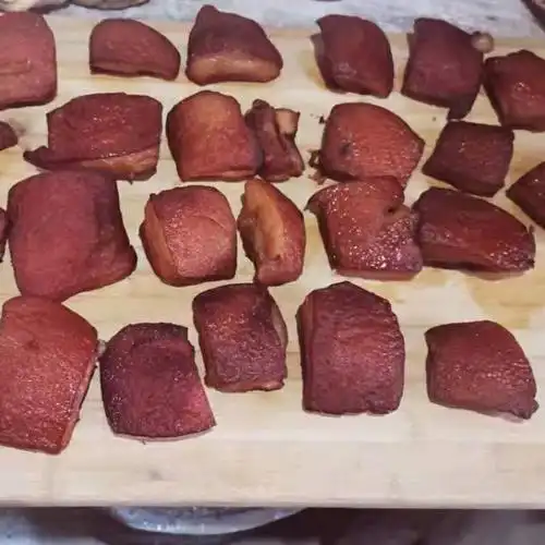 阜阳特产八大块 肉皮 五花肉肥瘦均匀好吃不腻1000克真空包装 原味煮