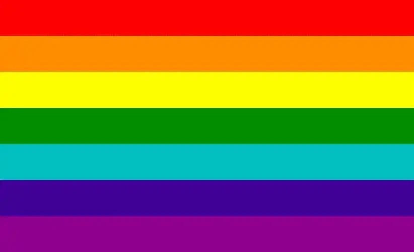 为什么lgbt人群的标志是彩虹旗呢