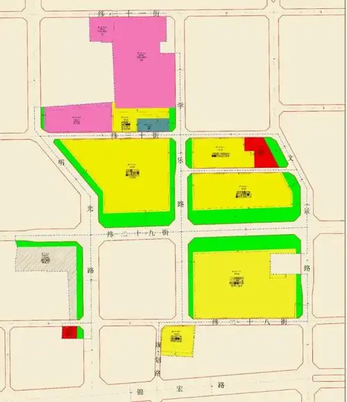 枣园城改开发用地公示!二环内约百万方大盘!