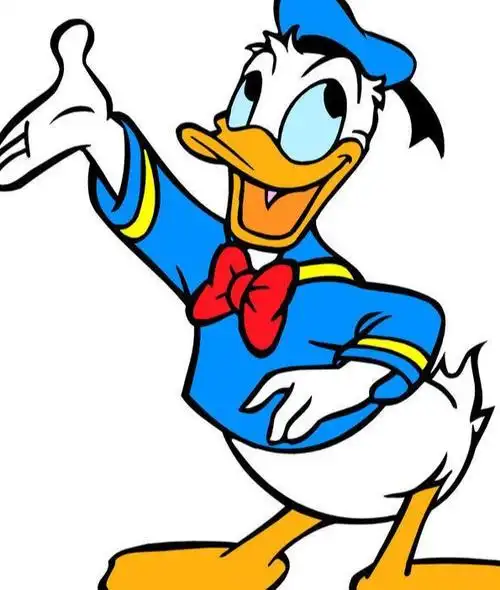 唐老鸭(迪士尼所创的经典卡通萌星之一)_尚可名片