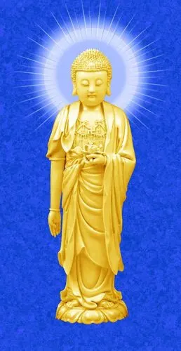 【阿弥陀佛】高清圣像 附:阿弥陀佛四十八大愿文 - 佛心慈悲 - 佛心