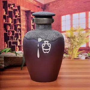 白酒收藏坛子图片