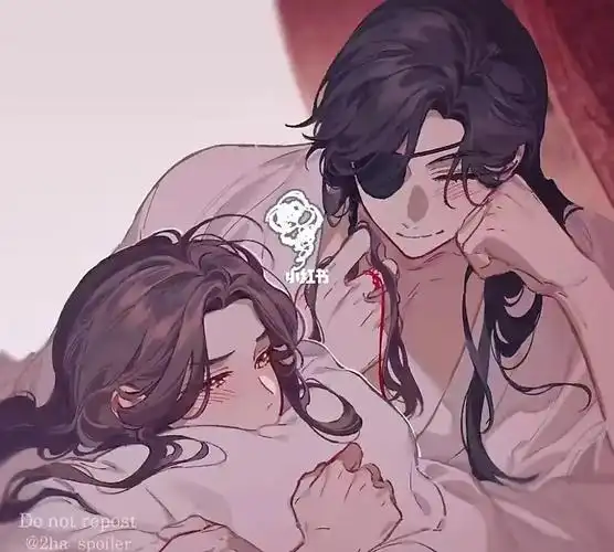 天官赐福  #人间挚爱墨香铜臭  #墨香铜臭天官赐福  #花城和谢怜