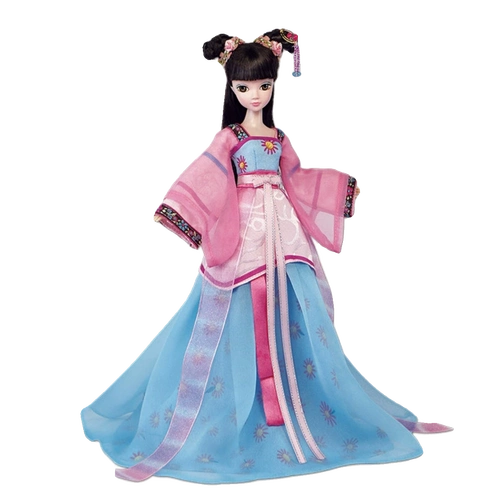 古代可儿洋娃娃老款神话中国公主古风女孩圣诞新礼物生日玩具古装