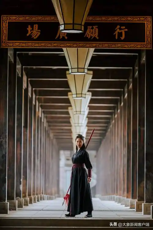 26岁的"峨眉女侠":习武多年,视频被汪文斌推荐|面孔_凌云_武术_文化