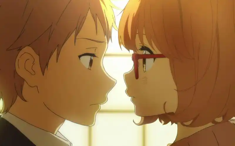 [境界的彼方] 到站,你我只剩回忆