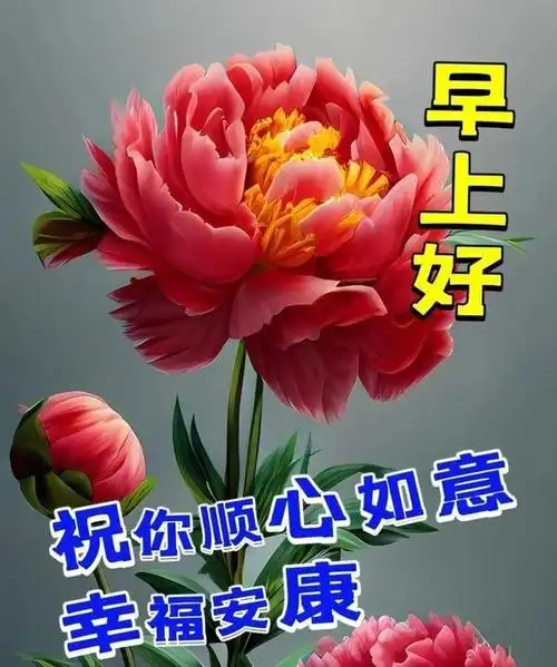 精选漂亮的早上好唯美祝福图片问候语,日常早晨好问候美图