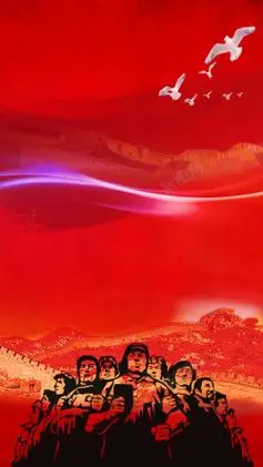 爱国和平红色爱国烈士ps源文件h5背景素材高清图片