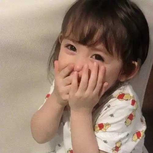 萌娃头像女最新版,微信头像萌娃小女孩-图片大观-奇异网