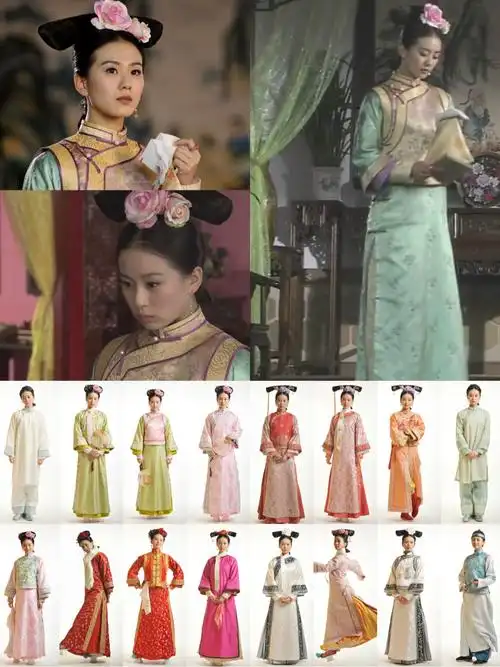 步步惊心|若曦15服饰盘点|主页更多造型