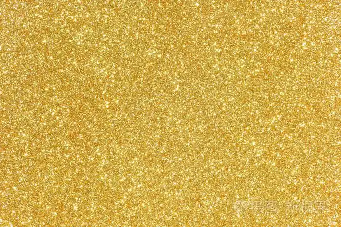 金色亮片纹理抽象背景照片-正版商用图片0faskc-摄图新视界