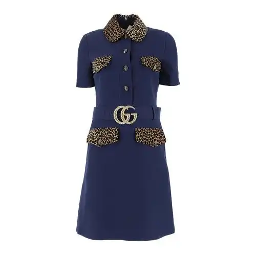gucci/古驰 19年秋冬 gucci服装 女性 女士连衣裙 569949z8adu