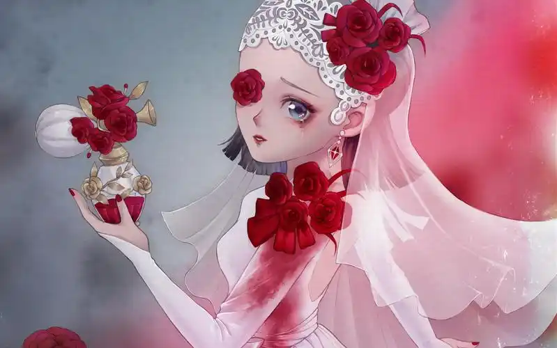 【ipad绘画】画了一个喜欢玩的第五人格调香师