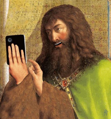 今日视觉 | scorpion dagger的po主运用了许多文艺复