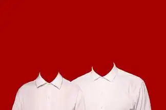 i>照 /i> i>红 /i> i>底 /i>免抠 i>白 /i> i>衬 /i> i>衫 /i>psd模板