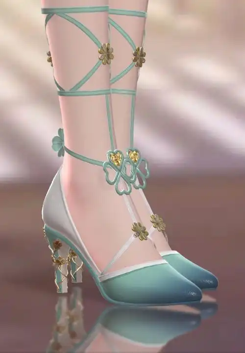 一些明明很好看可却是非凡稀有品质的鞋子#闪耀暖暖