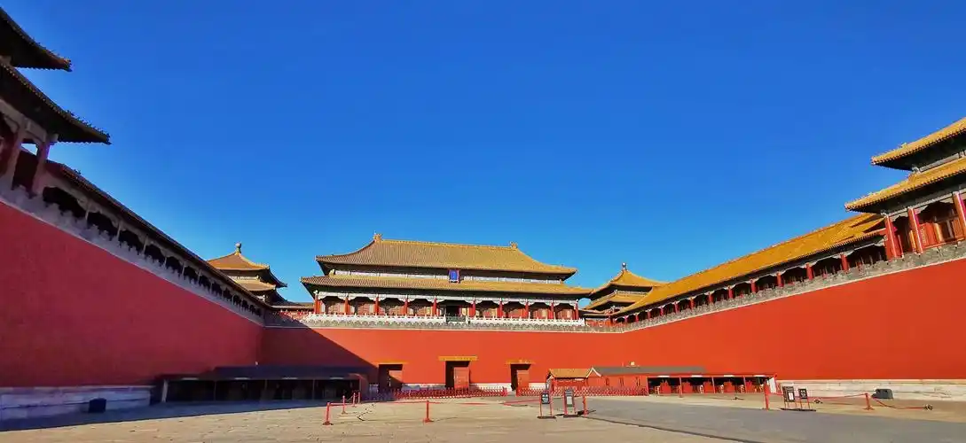 图说北京:明清两朝皇宫紫禁城的正门午门