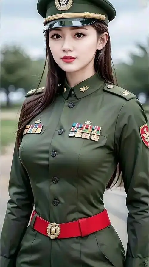 退伍女兵,英姿飒爽,有气质 - 抖音