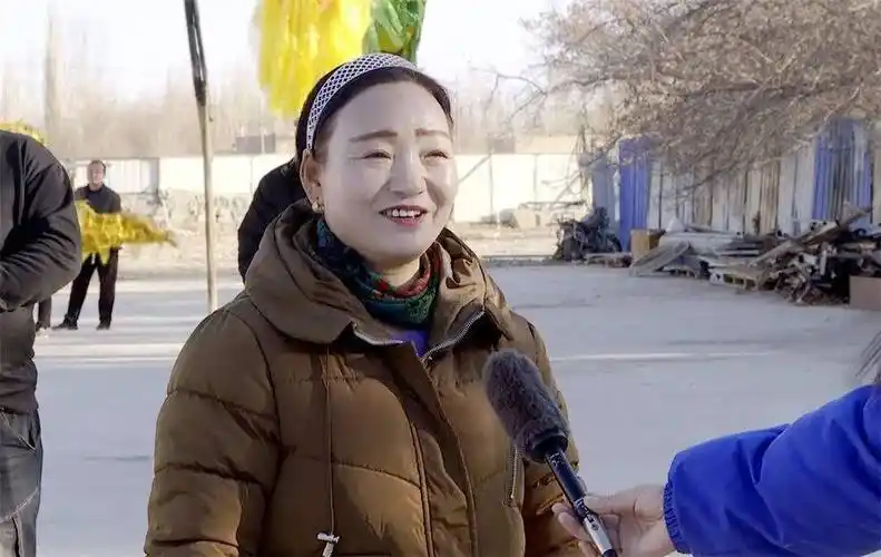 敦煌的社火练起来了!_七里镇_节目_表演