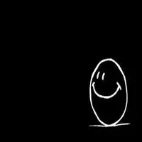 黑色笑脸表情包下载_微信头像图片大全