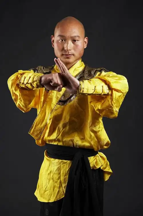 特写,运动,武术,僧侣,人物武术与僧侣特写图片 特写,运动,武术,僧侣