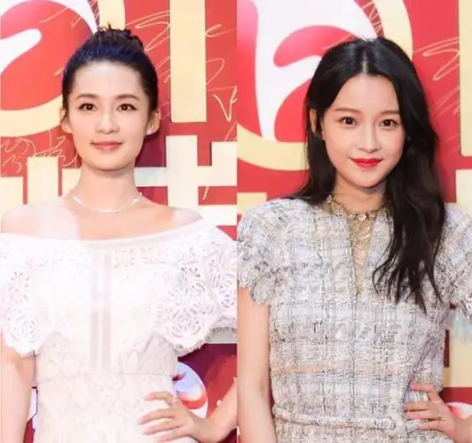 孙怡和李沁突然不像了,两人同台李沁被碾压,孙怡生完孩子更甜妞